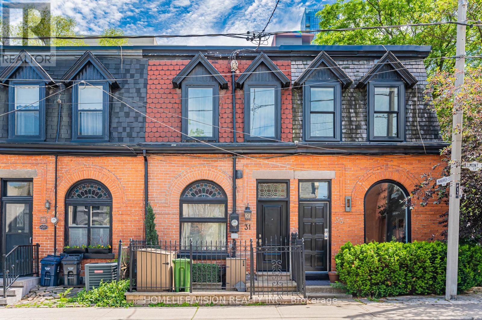 Property Listing: 31 Belmont Street, Toronto (Annex), Ontario