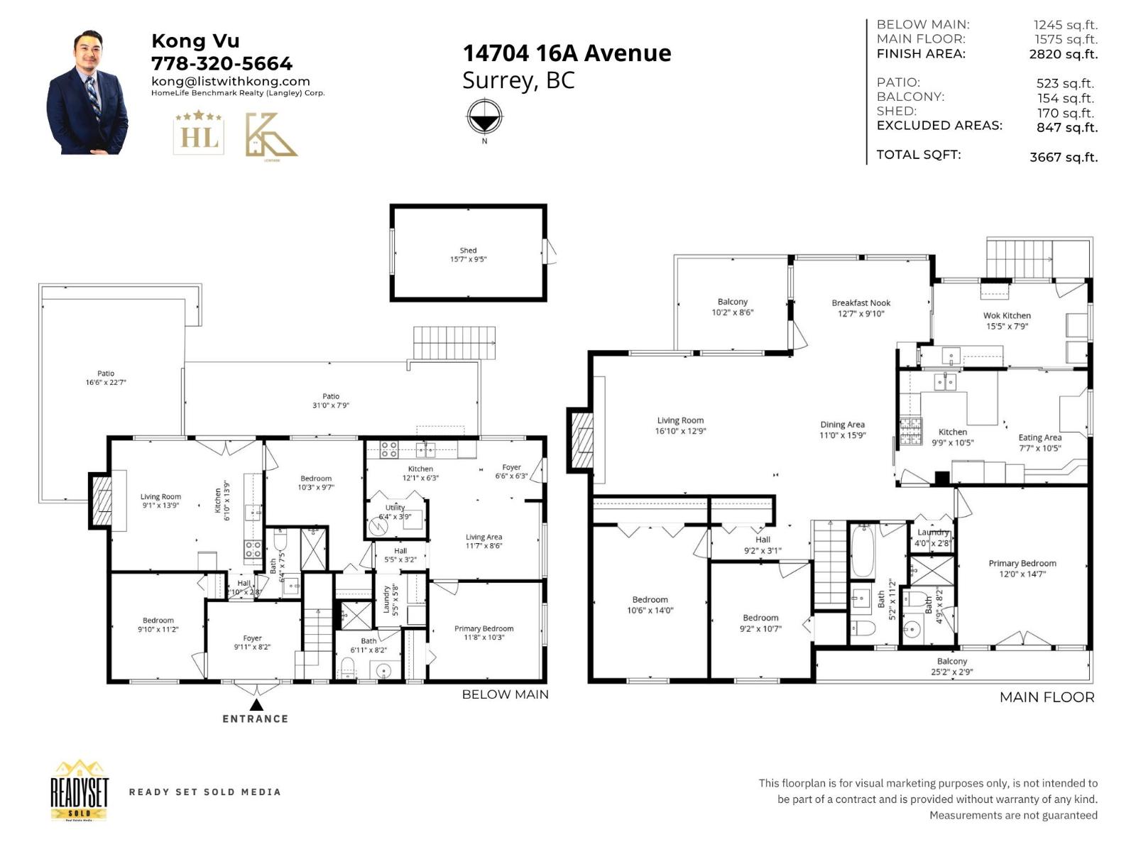 14704 16a Avenue, Surrey, British Columbia  V4A 5M7 - Photo 40 - R3105214