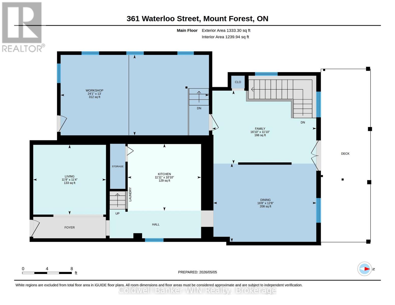 361 Waterloo Street, Wellington North (Mount Forest), Ontario  N0G 2L3 - Photo 35 - X13093188