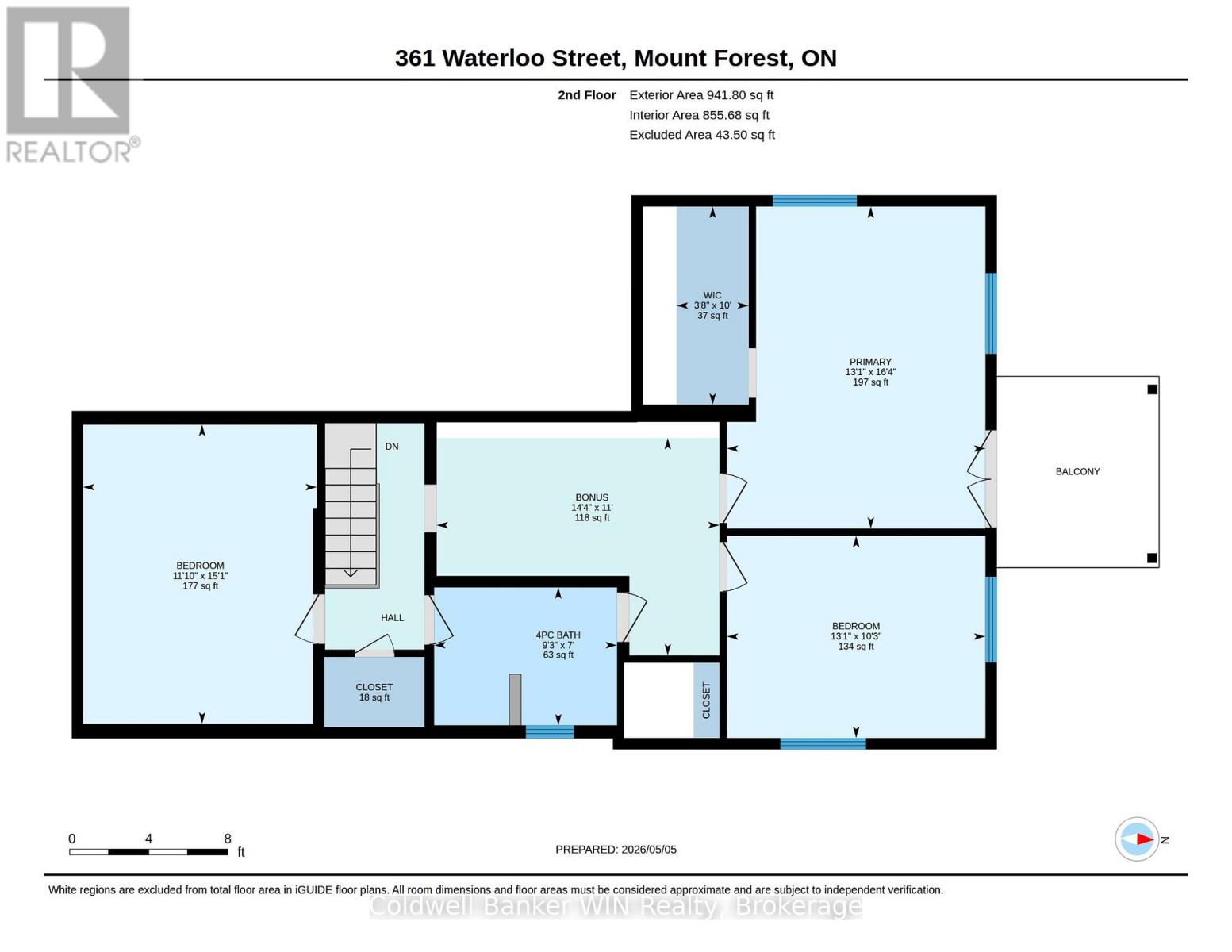 361 Waterloo Street, Wellington North (Mount Forest), Ontario  N0G 2L3 - Photo 36 - X13093188