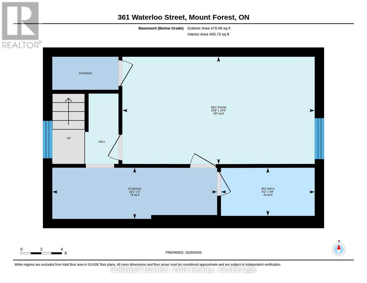 361 Waterloo Street, Wellington North (Mount Forest), Ontario  N0G 2L3 - Photo 37 - X13093188