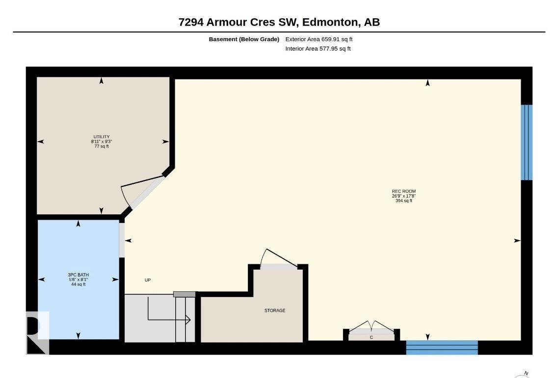7294 Armour Cr Sw, Edmonton, Alberta  T6W 2S2 - Photo 38 - E4486070