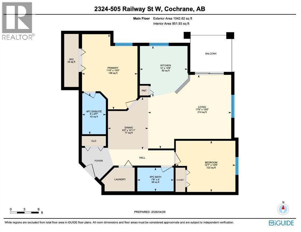 2324, 505 Railway Street, Cochrane, Alberta  T4C 2K9 - Photo 31 - A2307735