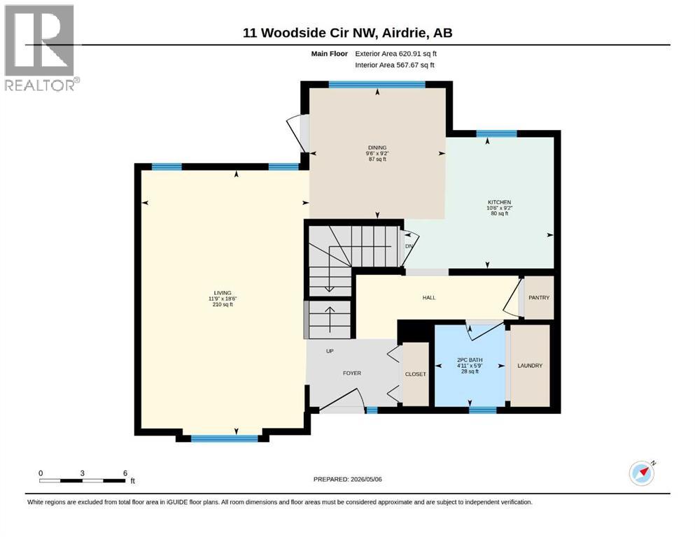 11 Woodside Circle, Airdrie, Alberta  T4B 2H8 - Photo 42 - A2306715