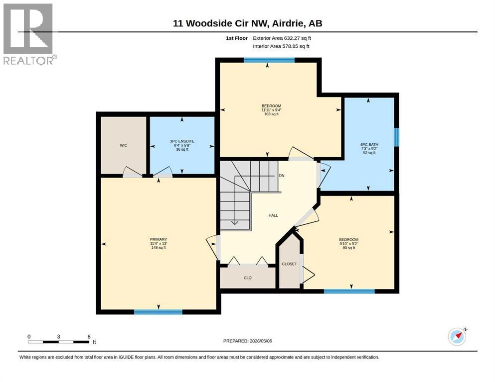 11 Woodside Circle, Airdrie, Alberta  T4B 2H8 - Photo 43 - A2306715