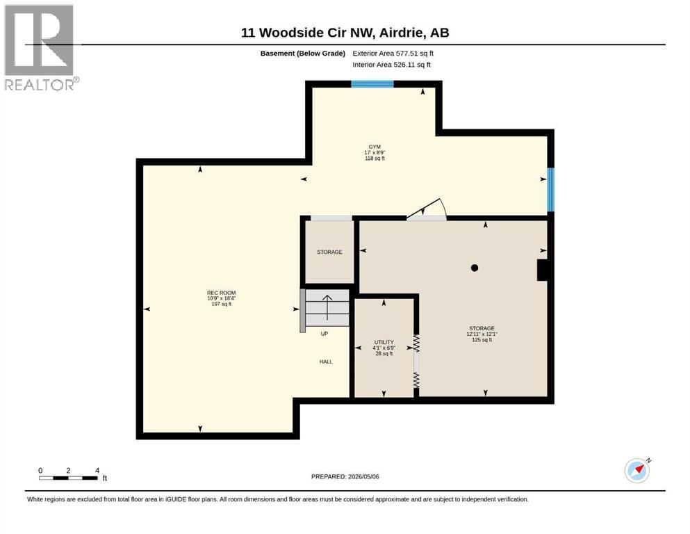 11 Woodside Circle, Airdrie, Alberta  T4B 2H8 - Photo 44 - A2306715