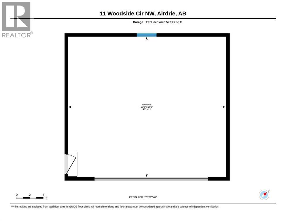 11 Woodside Circle, Airdrie, Alberta  T4B 2H8 - Photo 45 - A2306715