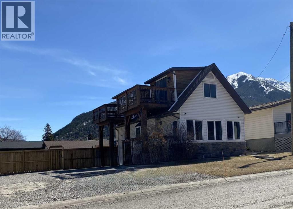 1809 129 Street, Blairmore, Alberta