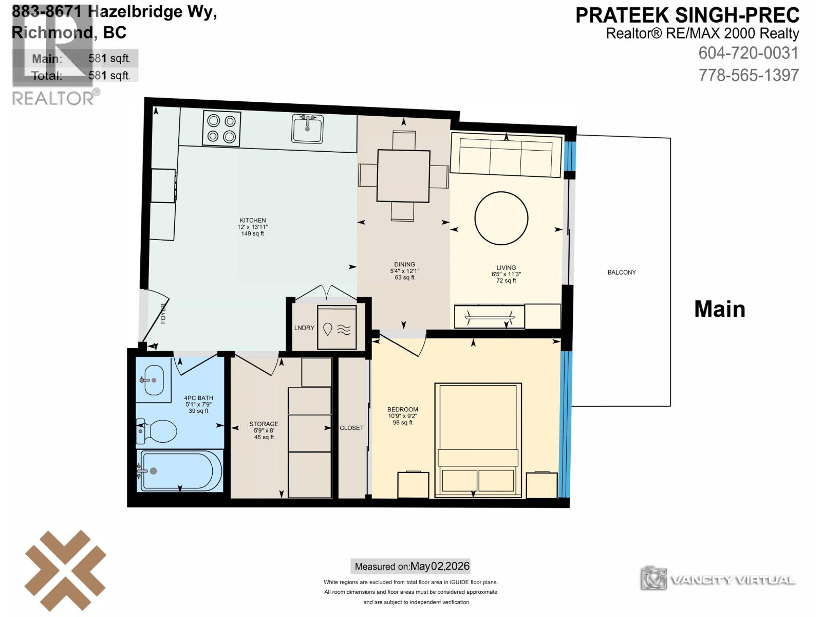 883 8671 Hazelbridge Way, Richmond, British Columbia  V6X 0W9 - Photo 38 - R3119064