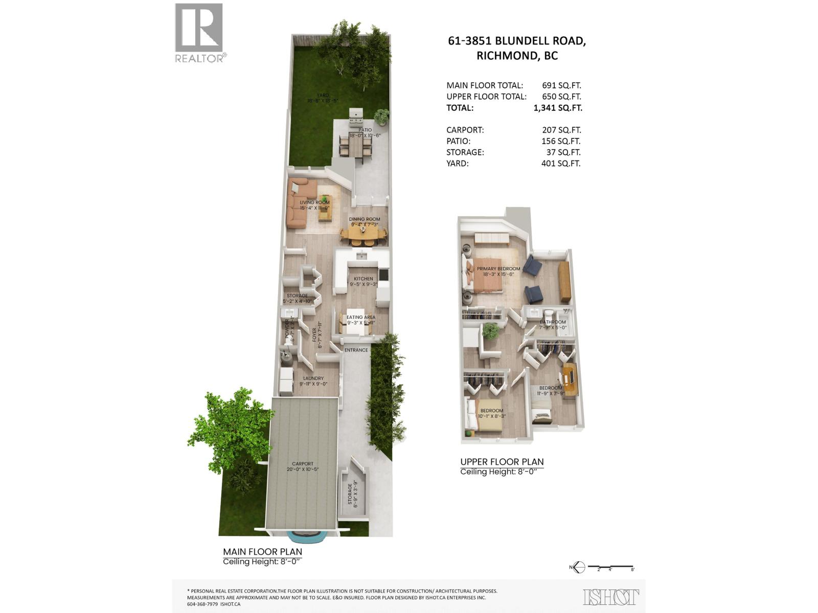 61 3851 Blundell Road, Richmond, British Columbia  V7C 4P7 - Photo 30 - R3120503