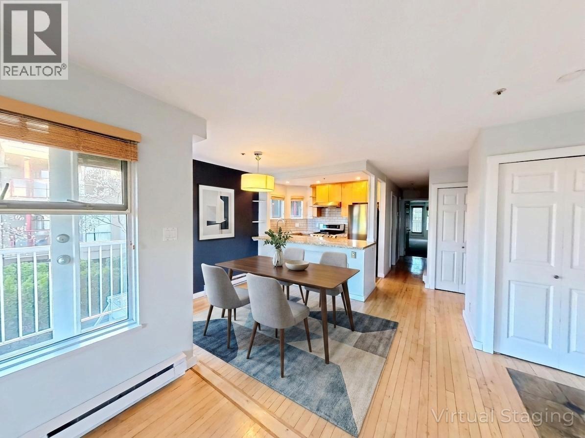 201 1868 W 8th Avenue, Vancouver, British Columbia  V6J 5G3 - Photo 2 - R3120515