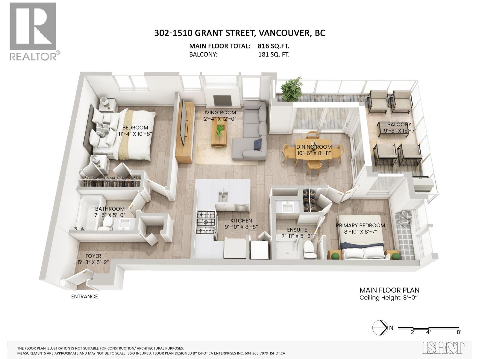 302 1510 Grant Street, Vancouver, British Columbia  V5L 2Y2 - Photo 32 - R3120547