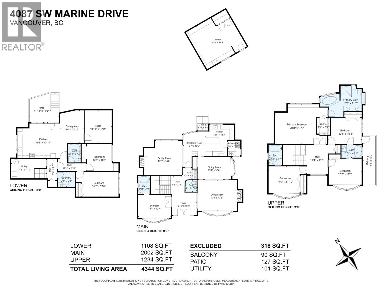 4087 Sw Marine Drive, Vancouver, British Columbia  V6N 4A5 - Photo 32 - R3120537