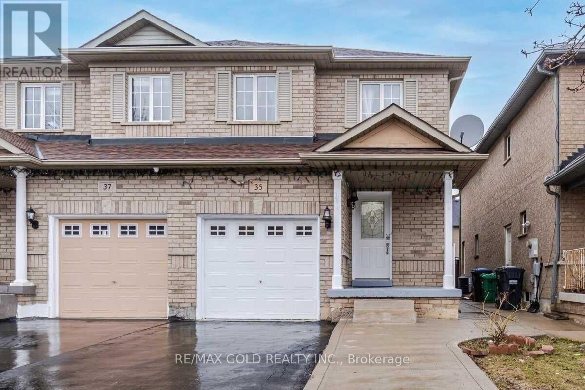 35 RIDGEFIELD COURT, Brampton, Ontario