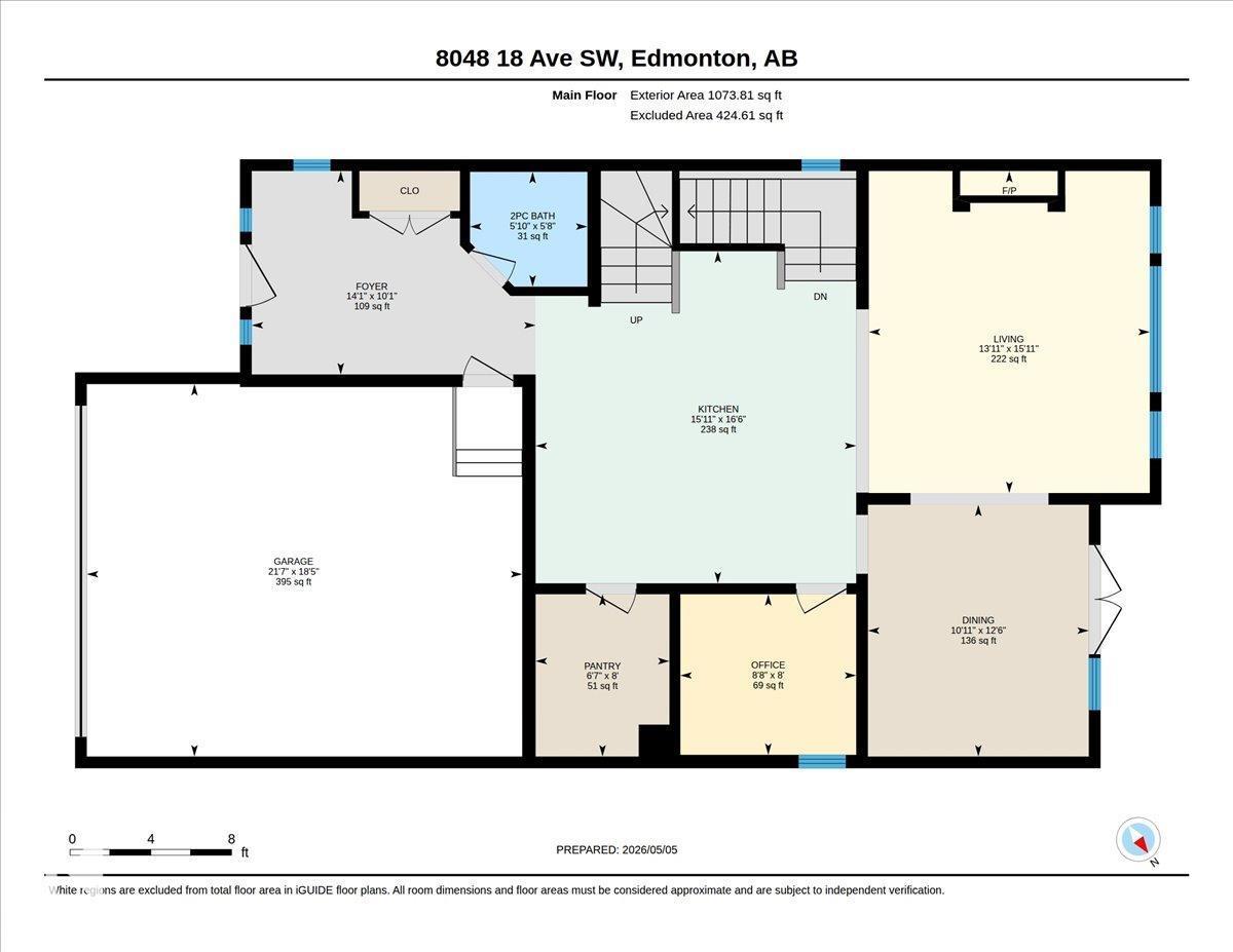 8048 18 Av Sw, Edmonton, Alberta  T6X 0Z8 - Photo 46 - E4486082