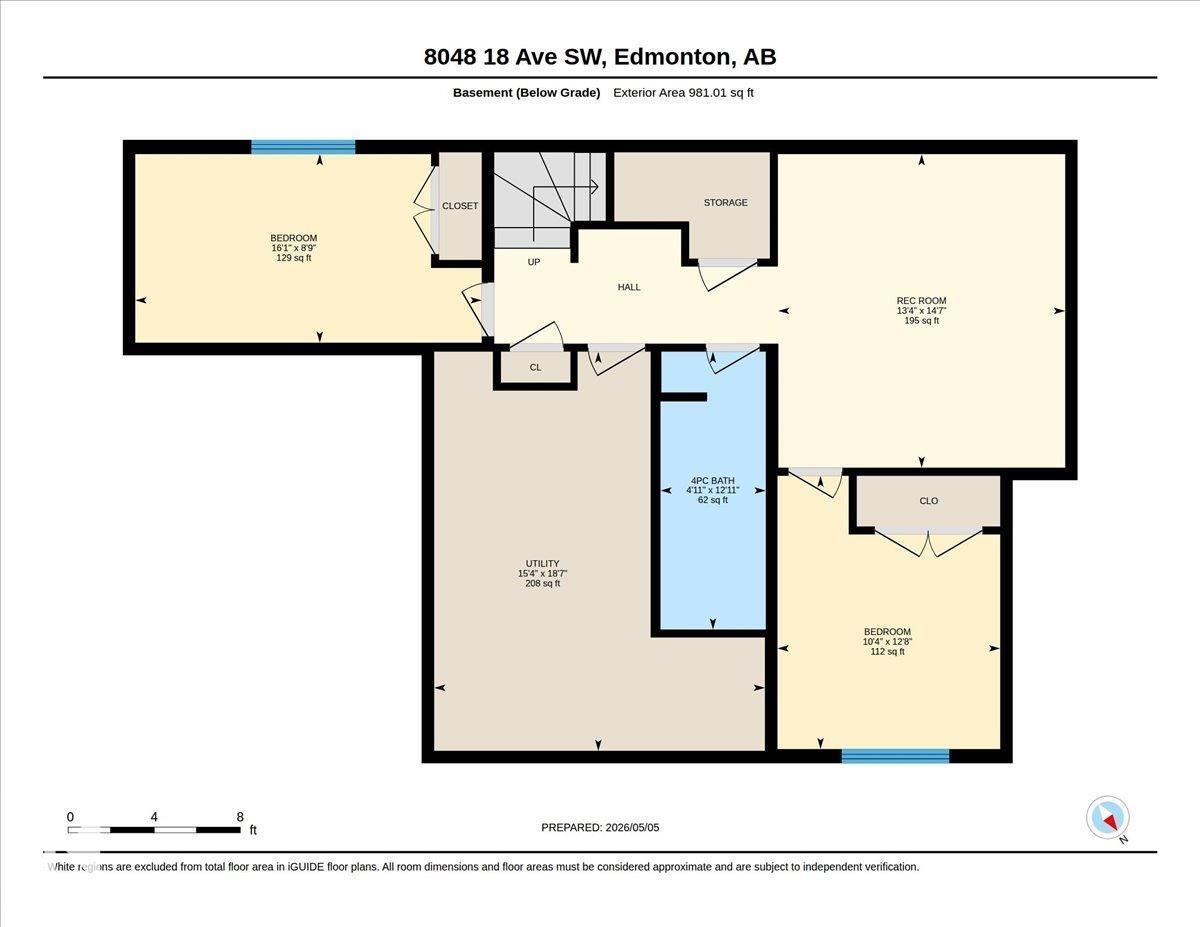 8048 18 Av Sw, Edmonton, Alberta  T6X 0Z8 - Photo 48 - E4486082