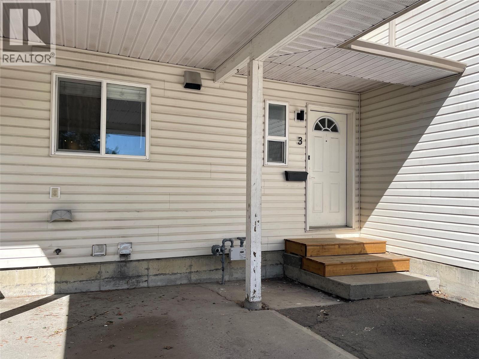 790 Holt Street Unit# 3, Kamloops, British Columbia