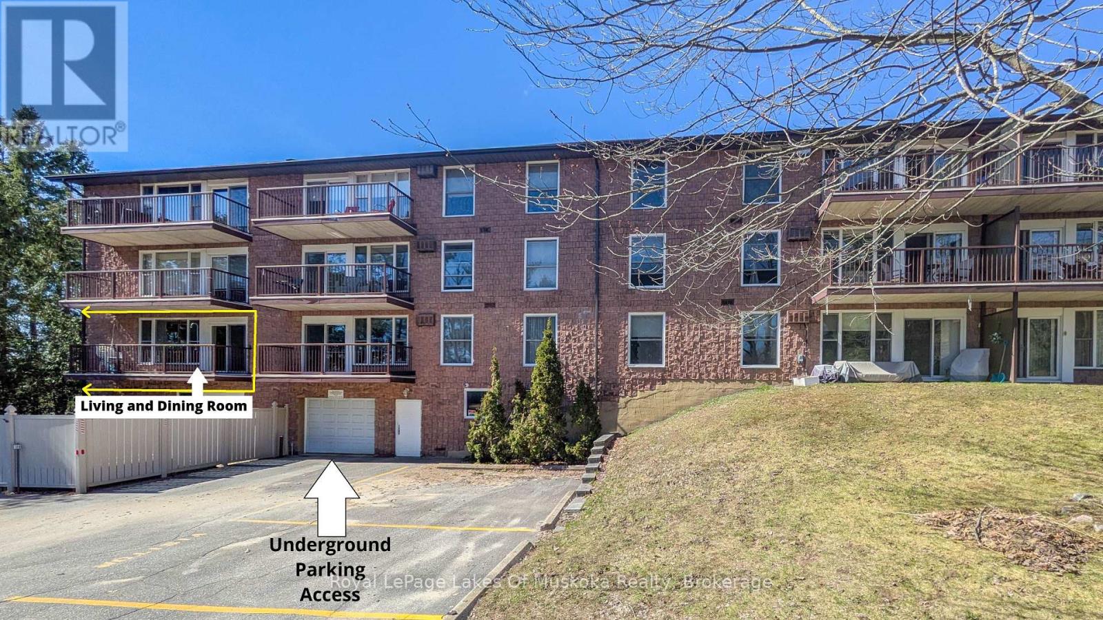 101 - 38 MONCK ROAD, Bracebridge, Ontario