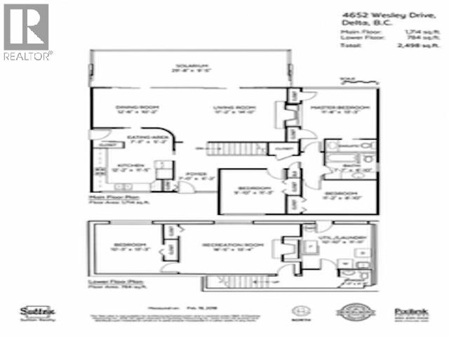 4652 Wesley Drive, Delta, British Columbia  V4M 1W4 - Photo 32 - R3120495