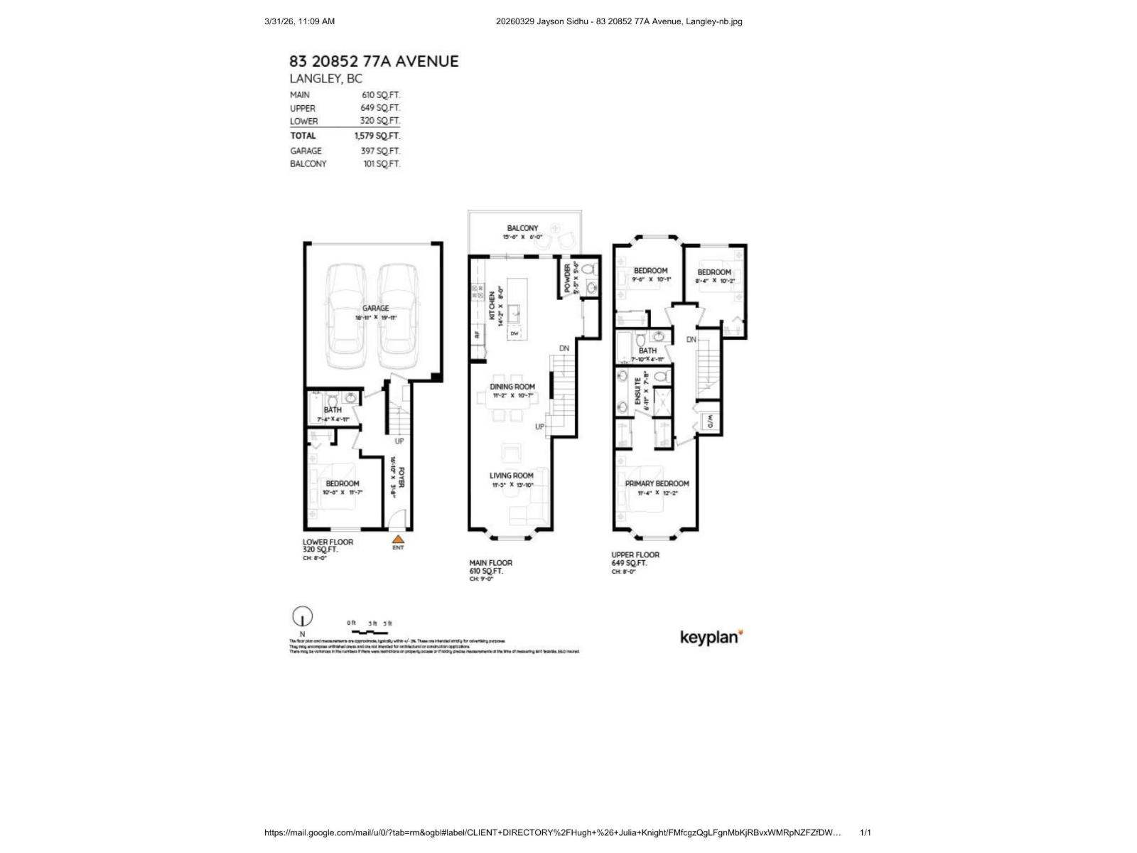 83 20852 77a Avenue, Langley, British Columbia  V2Y 0R8 - Photo 33 - R3120543