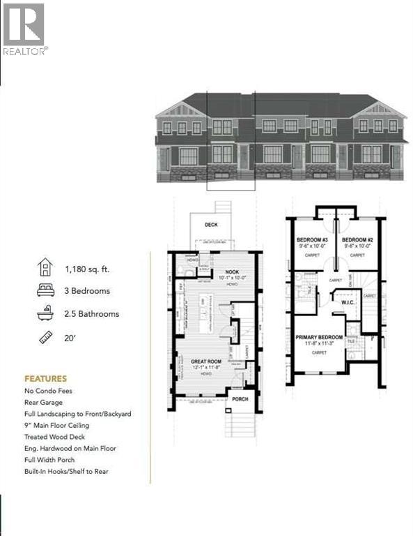 151 Ambleridge Street Nw, Calgary, Alberta  T3P 3H2 - Photo 2 - A2304427