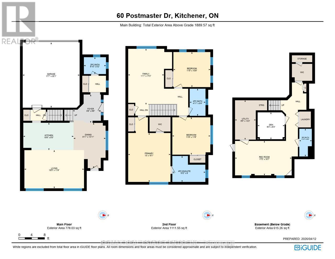 60 Postmaster Drive, Kitchener, Ontario  N2R 0J2 - Photo 36 - X13093358