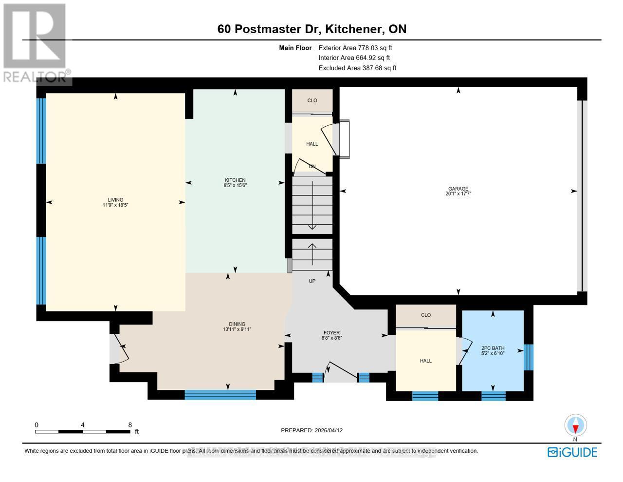 60 Postmaster Drive, Kitchener, Ontario  N2R 0J2 - Photo 37 - X13093358