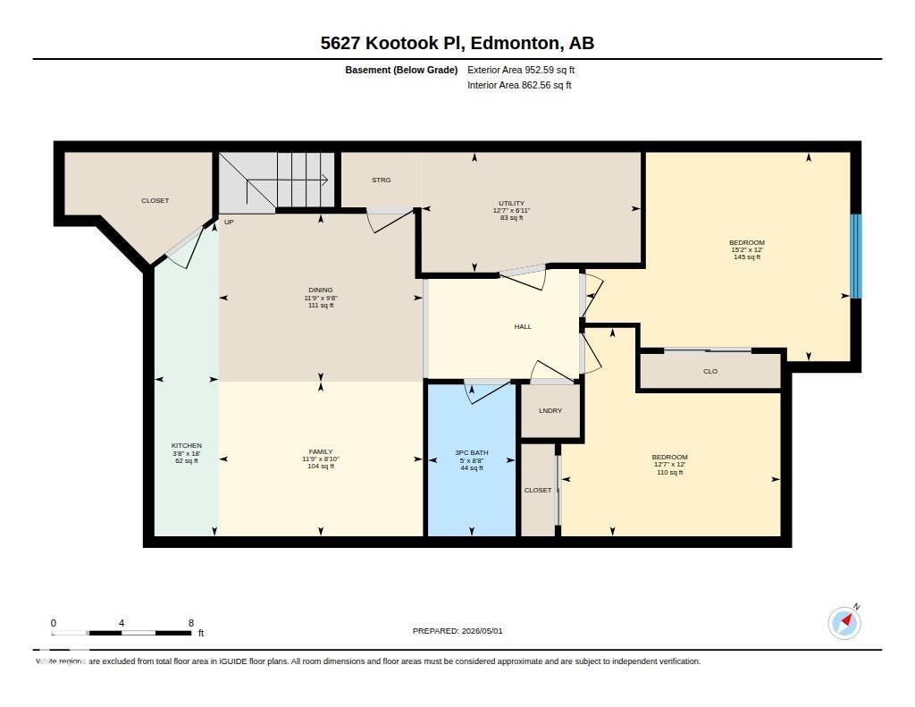 5627 Kootook Pl Sw, Edmonton, Alberta  T6W 4Z6 - Photo 55 - E4486091