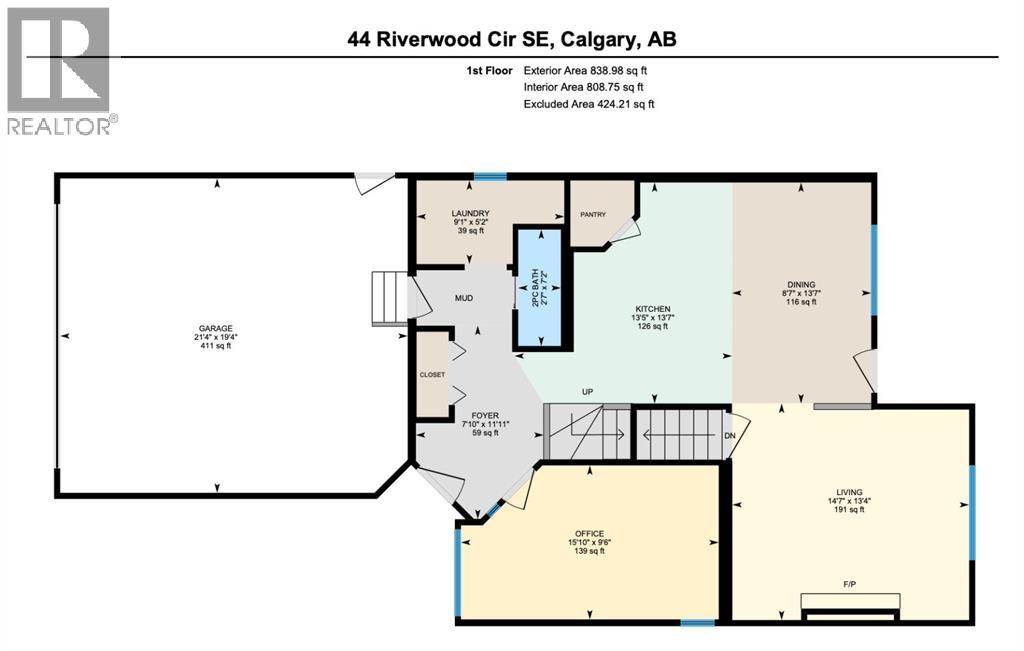 44 Riverwood Circle Se, Calgary, Alberta  T2C 4A7 - Photo 47 - A2307874