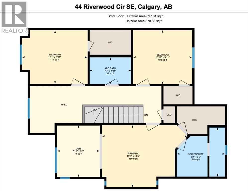 44 Riverwood Circle Se, Calgary, Alberta  T2C 4A7 - Photo 48 - A2307874