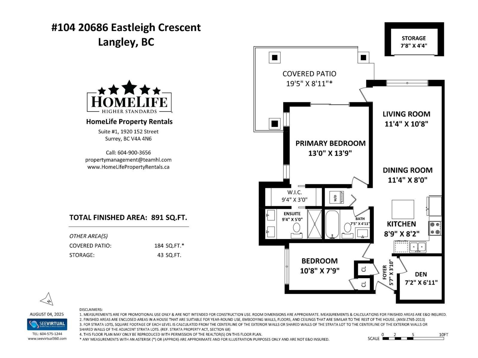 104 20686 Eastleigh Crescent, Langley, British Columbia  V3A 0M4 - Photo 26 - R3120606
