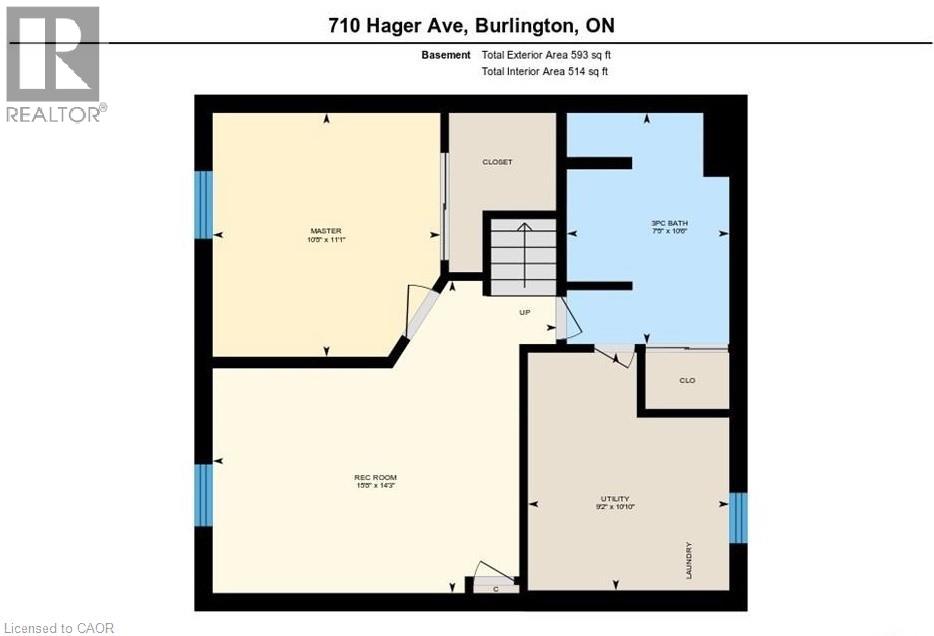 710 Hager Avenue, Burlington, Ontario  L7S 1R1 - Photo 45 - 40827962