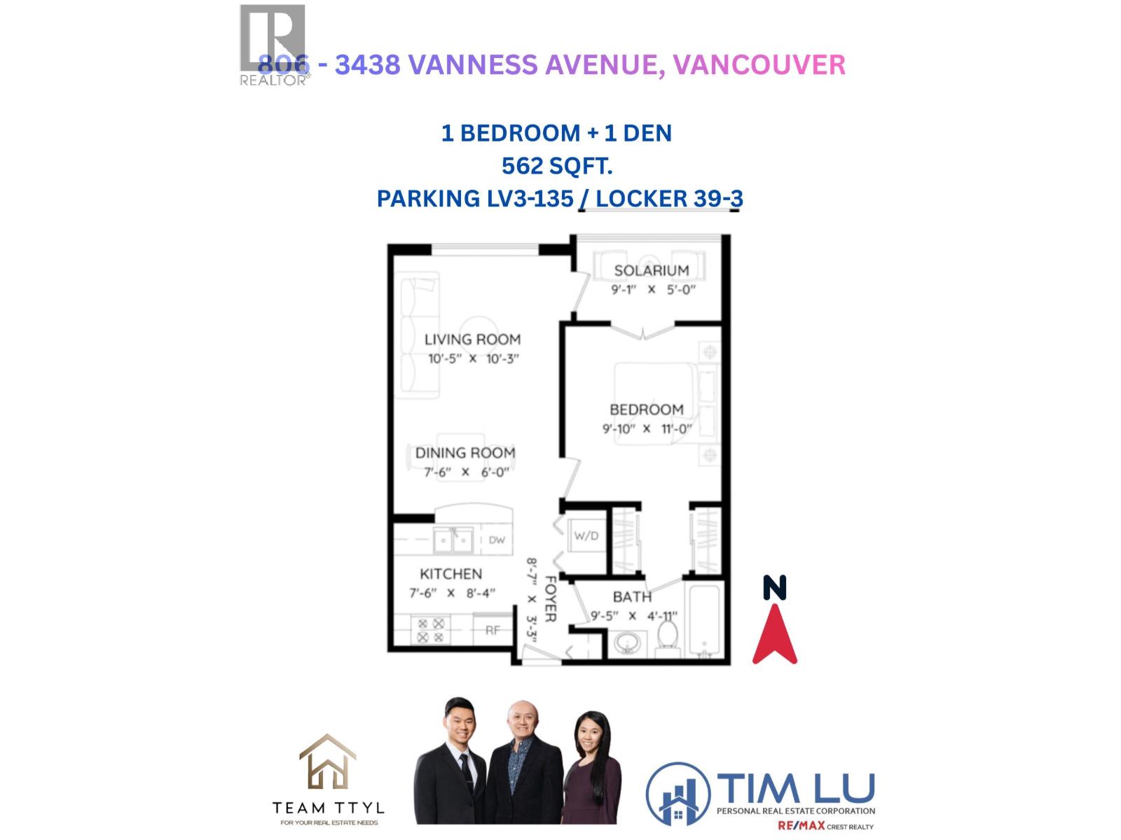 806 3438 Vanness Avenue, Vancouver, British Columbia  V5R 6E7 - Photo 20 - R3120459