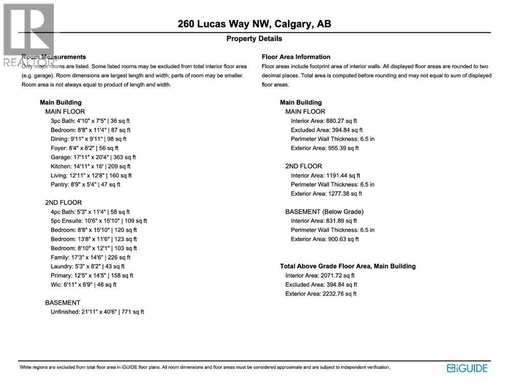 260 Lucas Way Nw, Calgary, Alberta  T3P 0R5 - Photo 48 - A2306807
