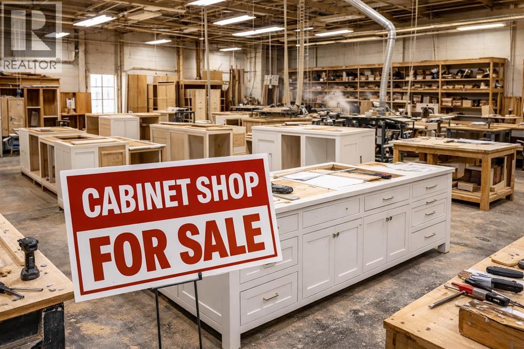 123 Cabinet Shop, Calgary, Alberta  T2C 1G4 - Photo 1 - A2291097