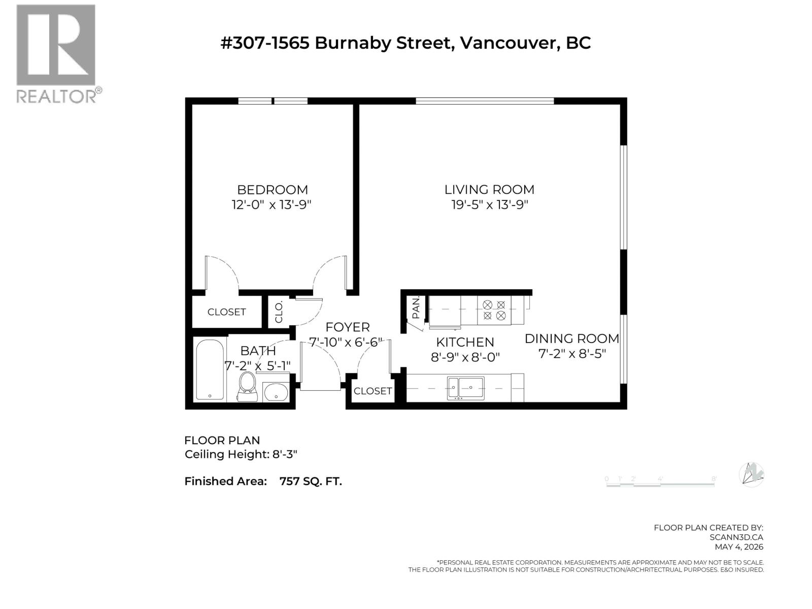 307 1565 Burnaby Street, Vancouver, British Columbia  V6G 1X1 - Photo 15 - R3120563