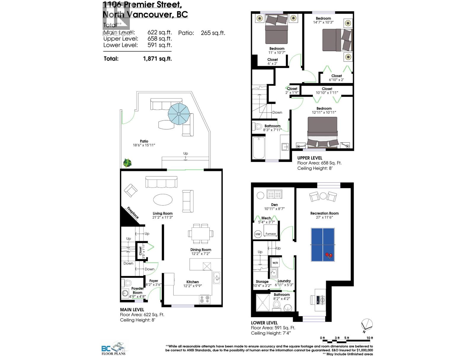1106 Premier Street, North Vancouver, British Columbia  V7J 2H3 - Photo 33 - R3120572