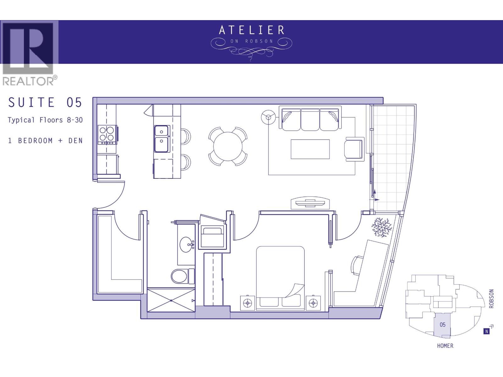 2205 833 Homer Street, Vancouver, British Columbia  V6B 0H4 - Photo 33 - R3120583