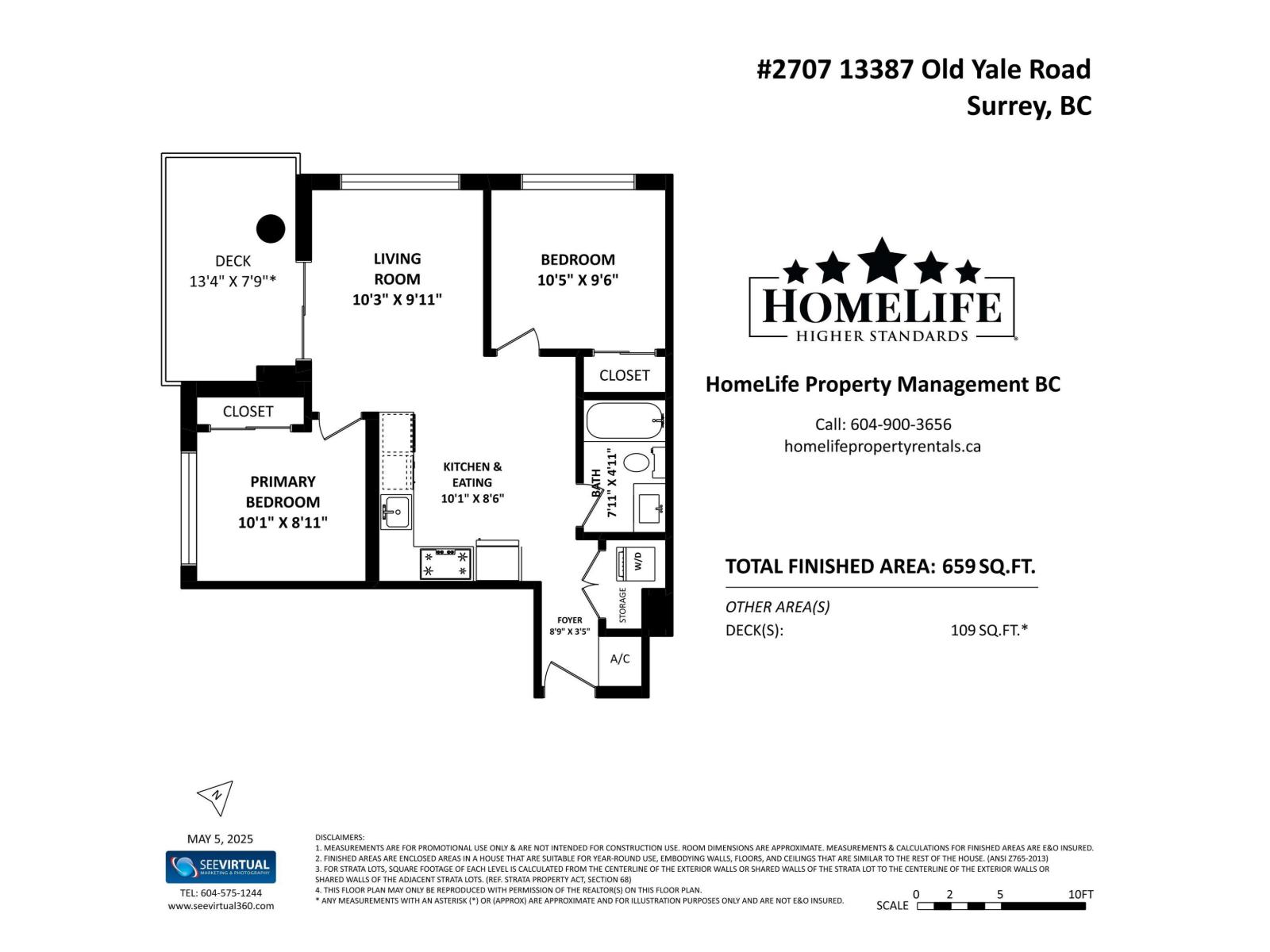 2707 13387 Old Yale Road, Surrey, British Columbia  V3T 0S4 - Photo 25 - R3120627