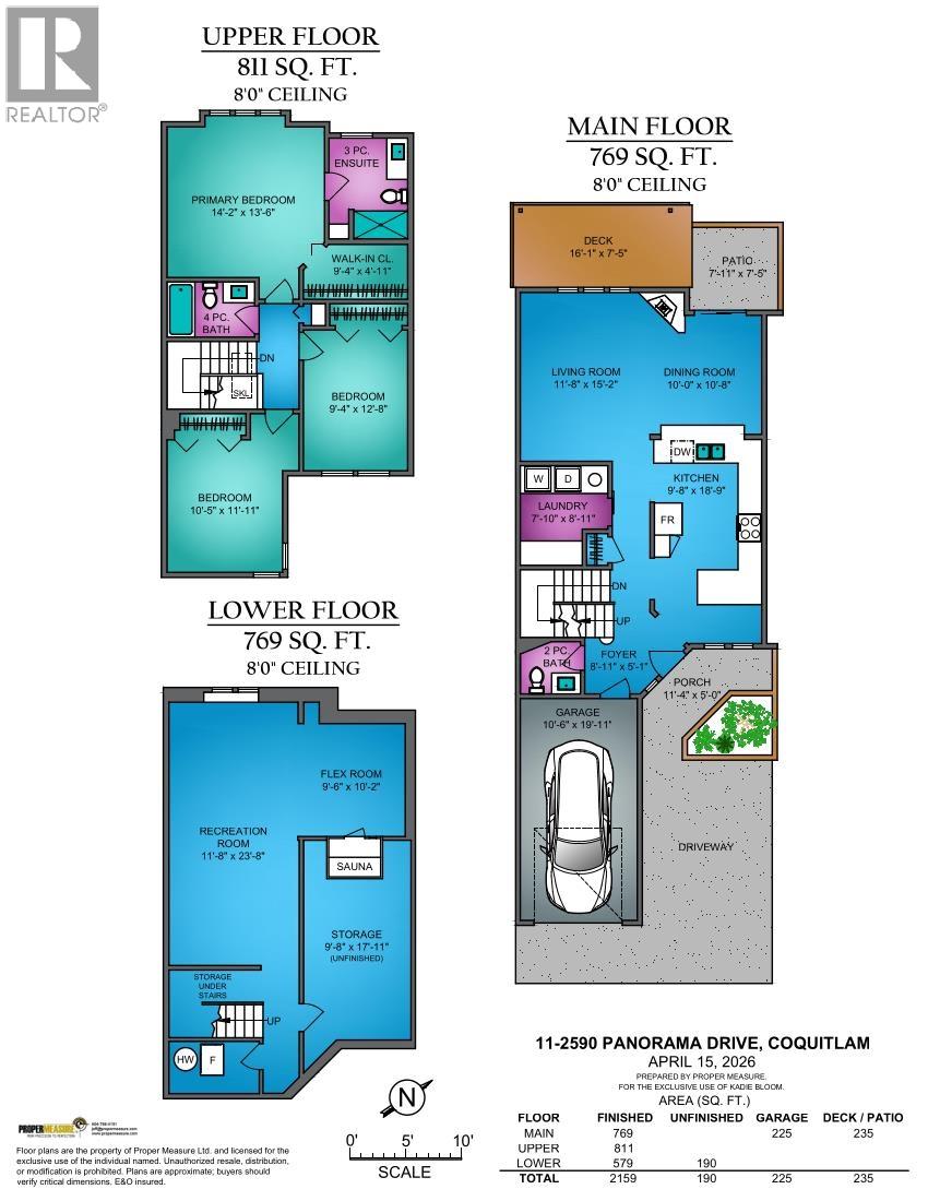 11 2590 Panorama Drive, Coquitlam, British Columbia  V3E 2W9 - Photo 40 - R3120564
