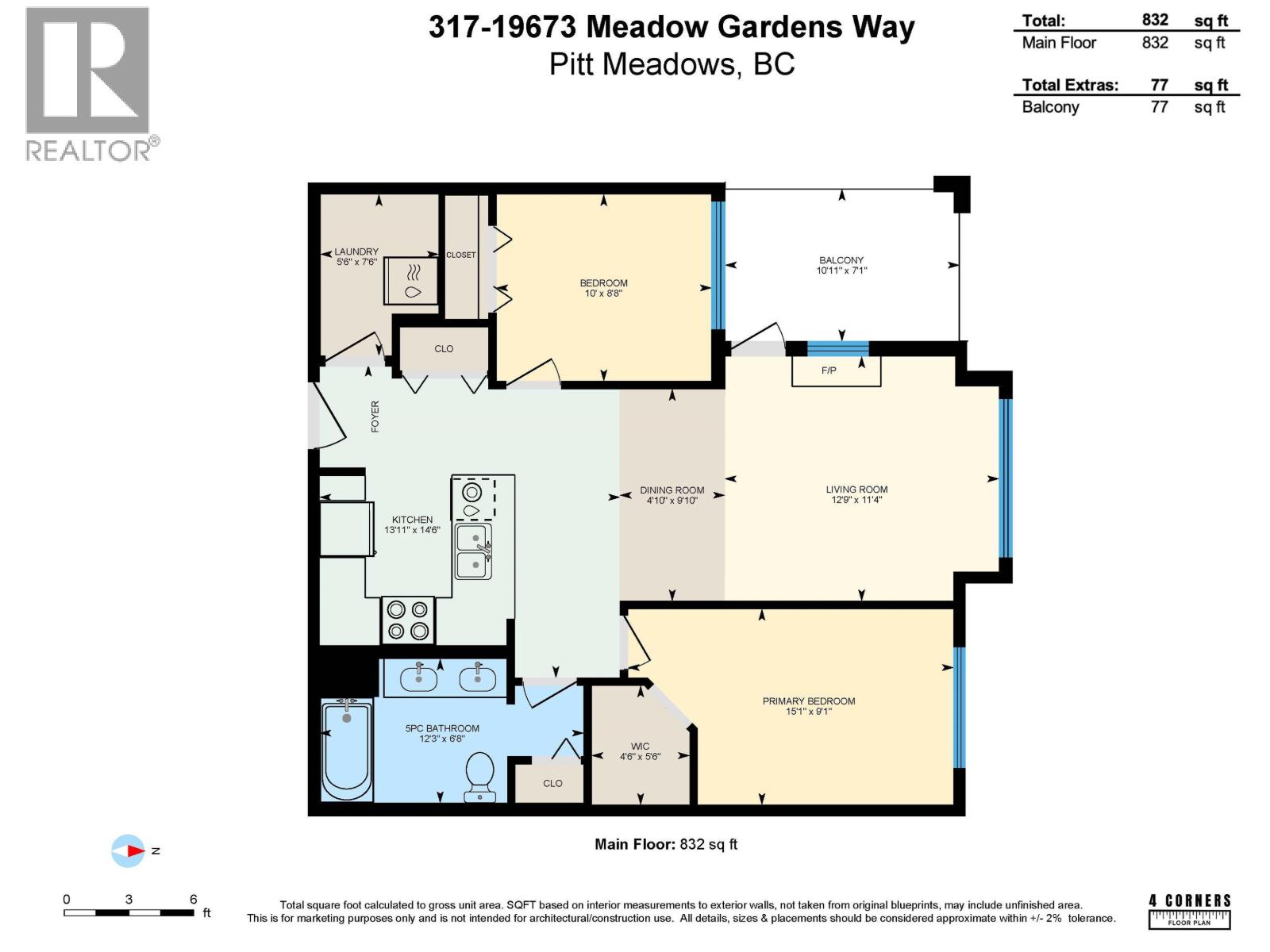 317 19673 Meadow Gardens Way, Pitt Meadows, British Columbia  V3Y 0A1 - Photo 40 - R3120249
