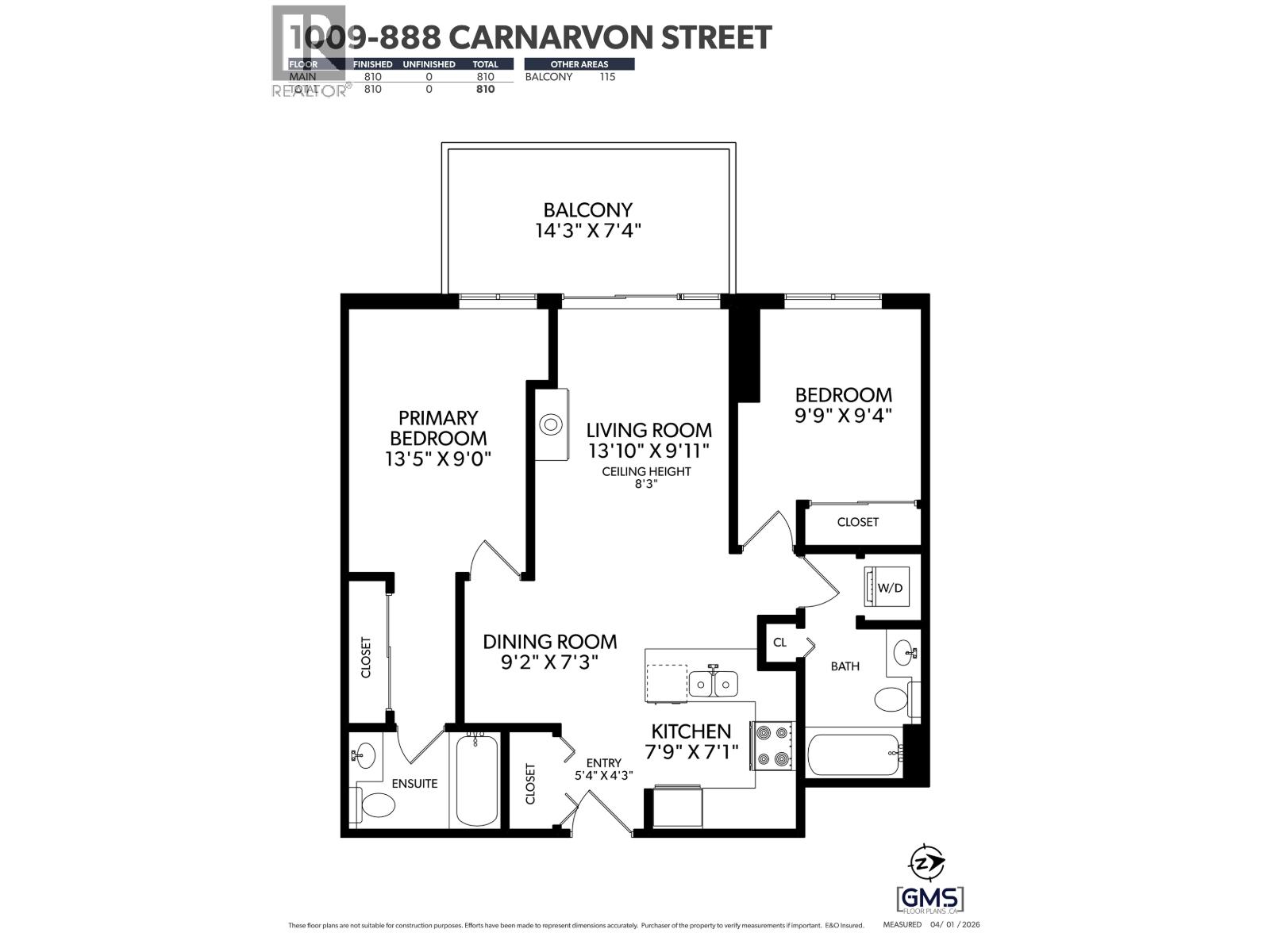 1009 888 Carnarvon Street, New Westminster, British Columbia  V3M 0C6 - Photo 2 - R3120227