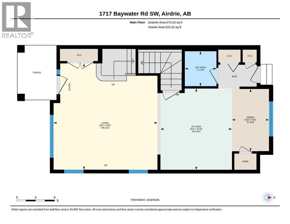 1717 Baywater Road Sw, Airdrie, Alberta  T4B 3V3 - Photo 39 - A2307819