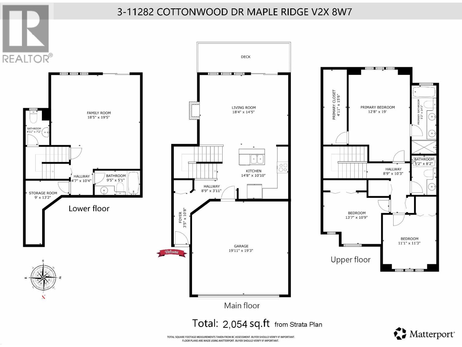 3 11282 Cottonwood Drive, Maple Ridge, British Columbia  V2X 8W7 - Photo 25 - R3120592