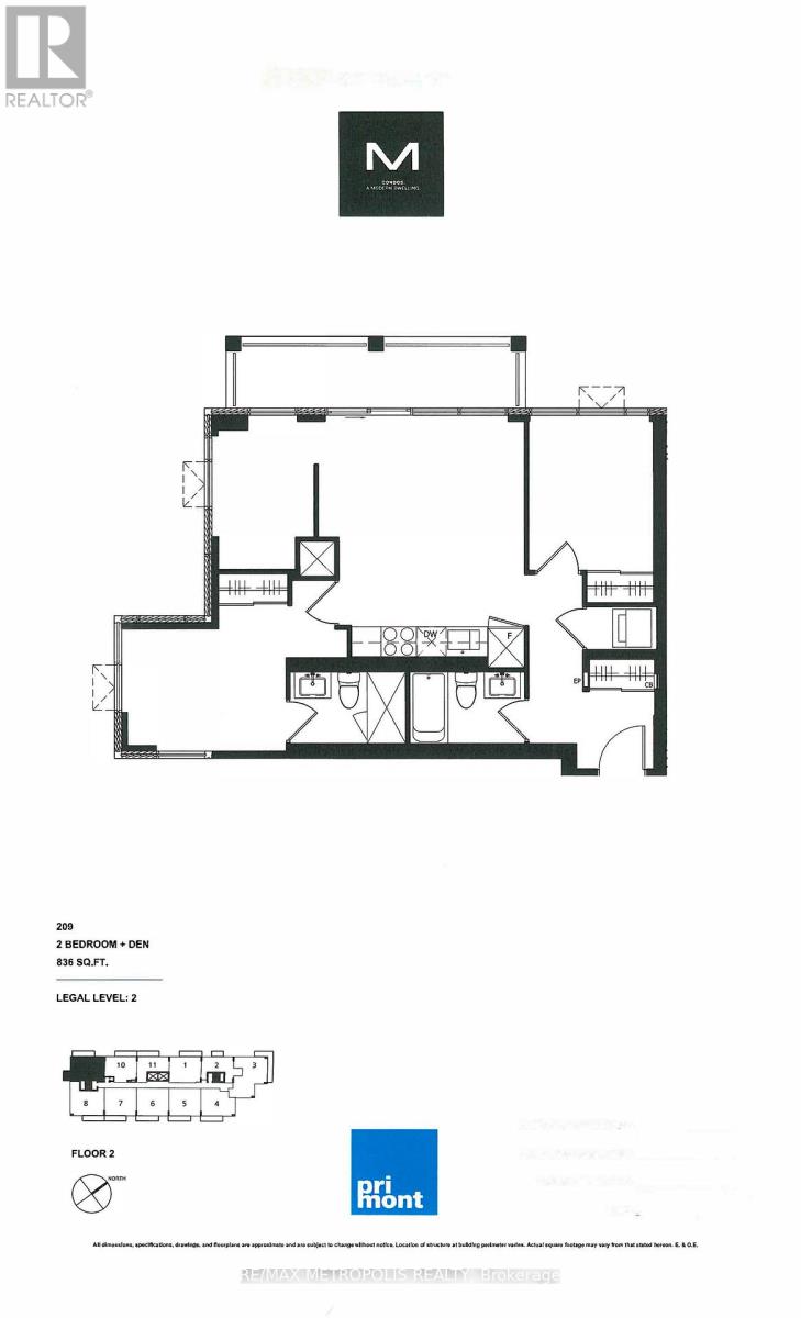 209 - 180 Veterans Drive, Brampton (Northwest Brampton), Ontario  L7A 5G7 - Photo 32 - W13093564
