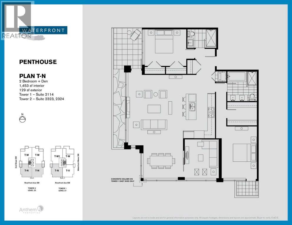 2323, 222 Riverfront Avenue Sw, Calgary, Alberta  T2P 0X2 - Photo 3 - A2308219