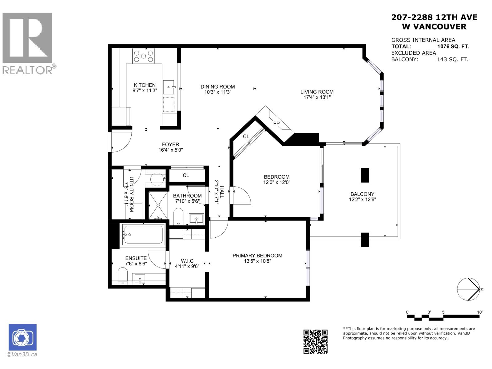 109 2288 W 12th Avenue, Vancouver, British Columbia  V6K 4R2 - Photo 22 - R3120607