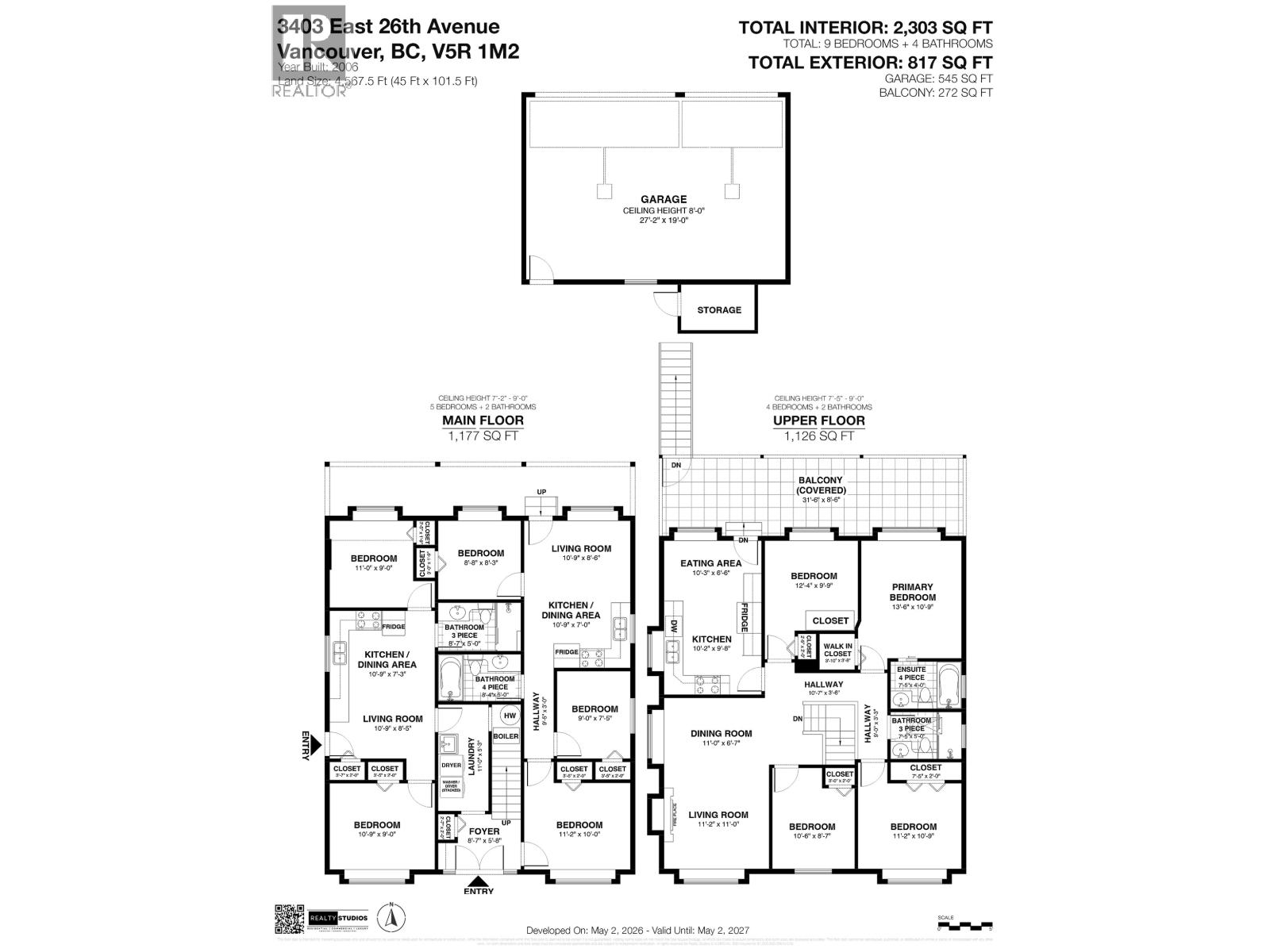 3403 E 26th Avenue, Vancouver, British Columbia  V5R 1M2 - Photo 40 - R3120626