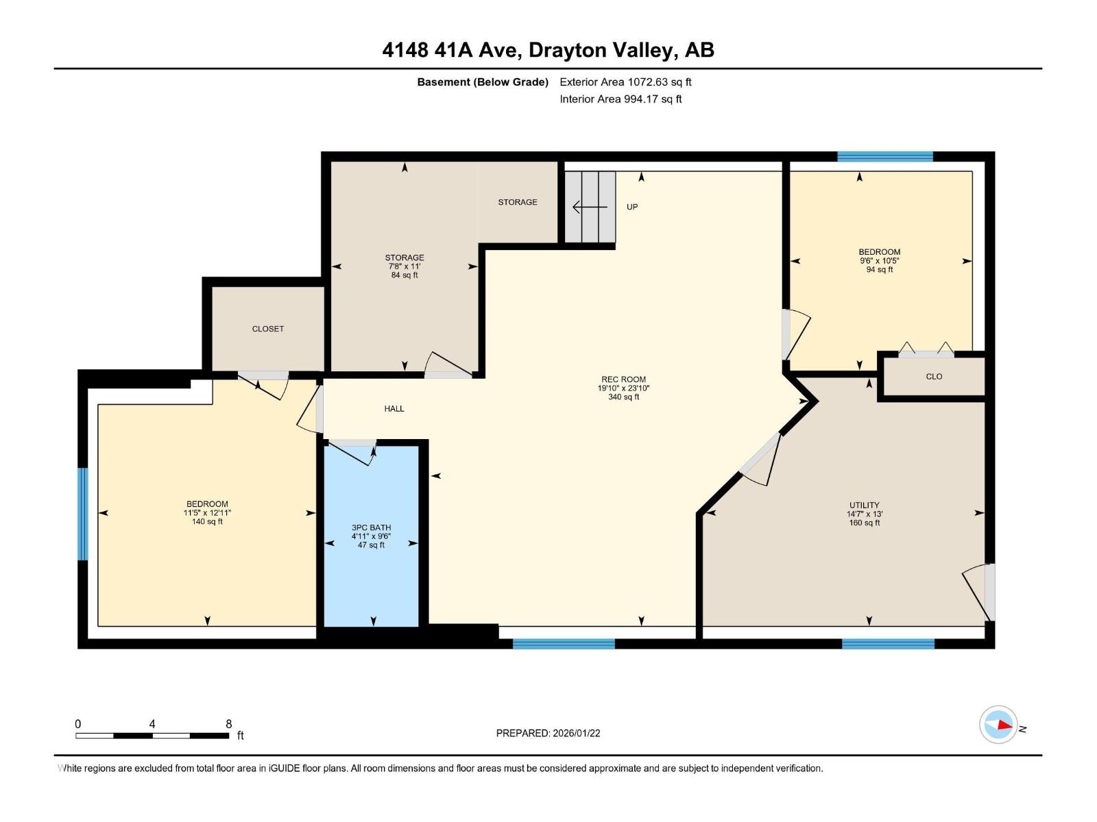 4148 41a St, Drayton Valley, Alberta  T7A 0B4 - Photo 42 - E4470842