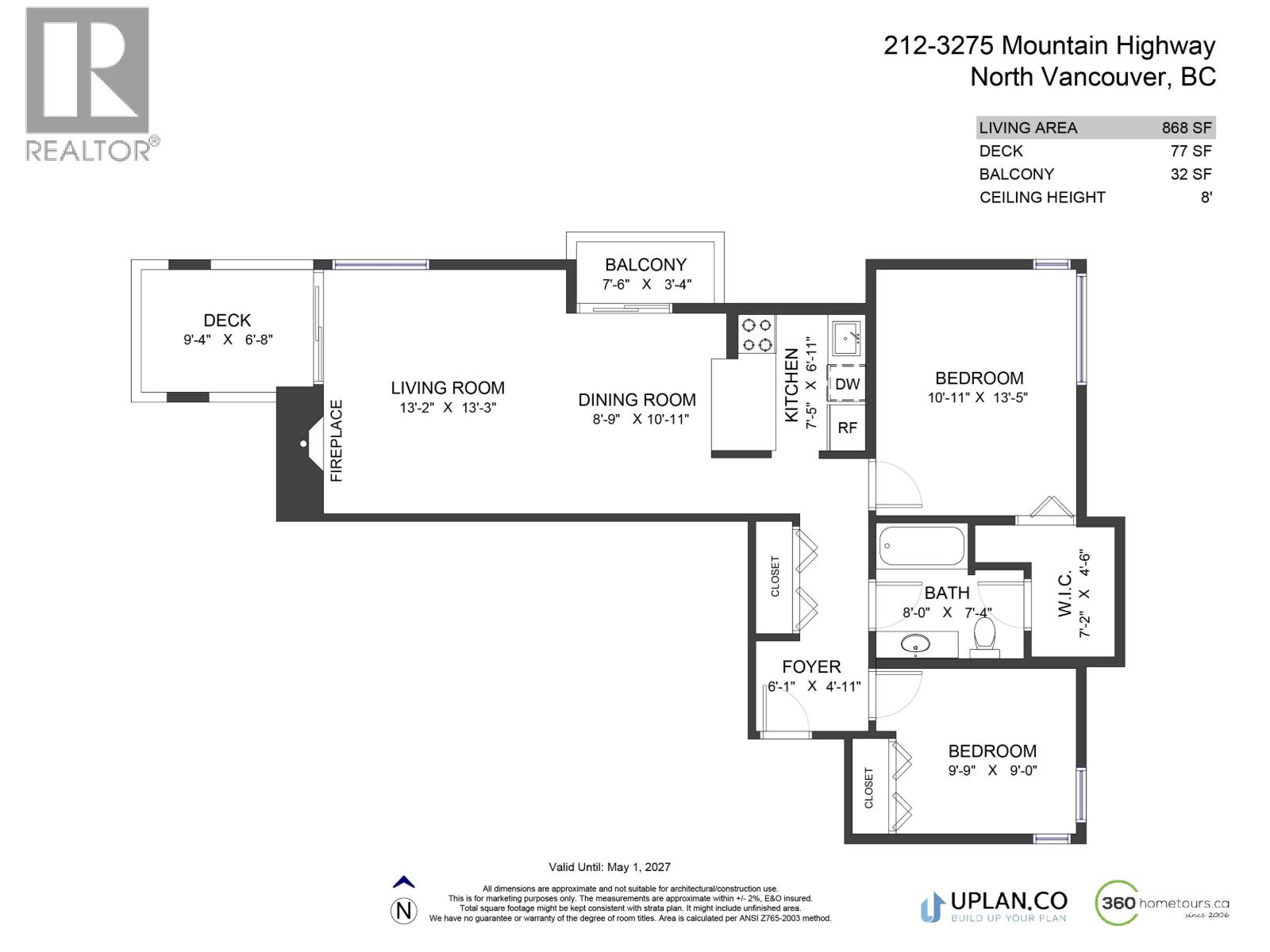 212 3275 Mountain Highway, North Vancouver, British Columbia  V7K 2H4 - Photo 27 - R3120591